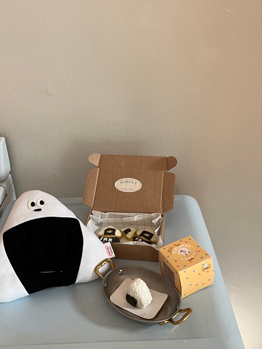 予約［tak!tak!tak!tak!］ onigiri hat （帽子単品）