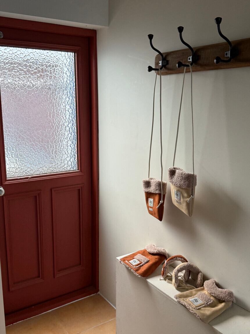 ［tak!tak!tak!tak!］Snuggle Suede Series 飼い主様用BAG