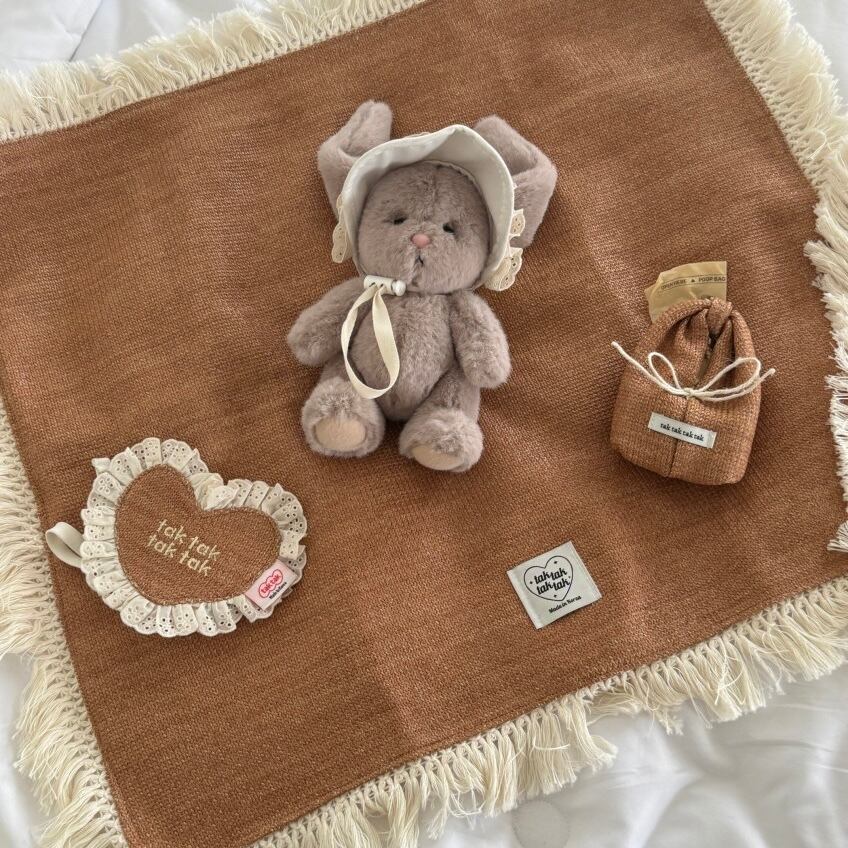 予約［tak!tak!tak!tak!］Butter Rattan Poop Bag