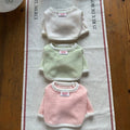 トップスタイプ［tak!tak!tak!tak!］Fluffy Knit Series Fluffy Knit Raised T shirt