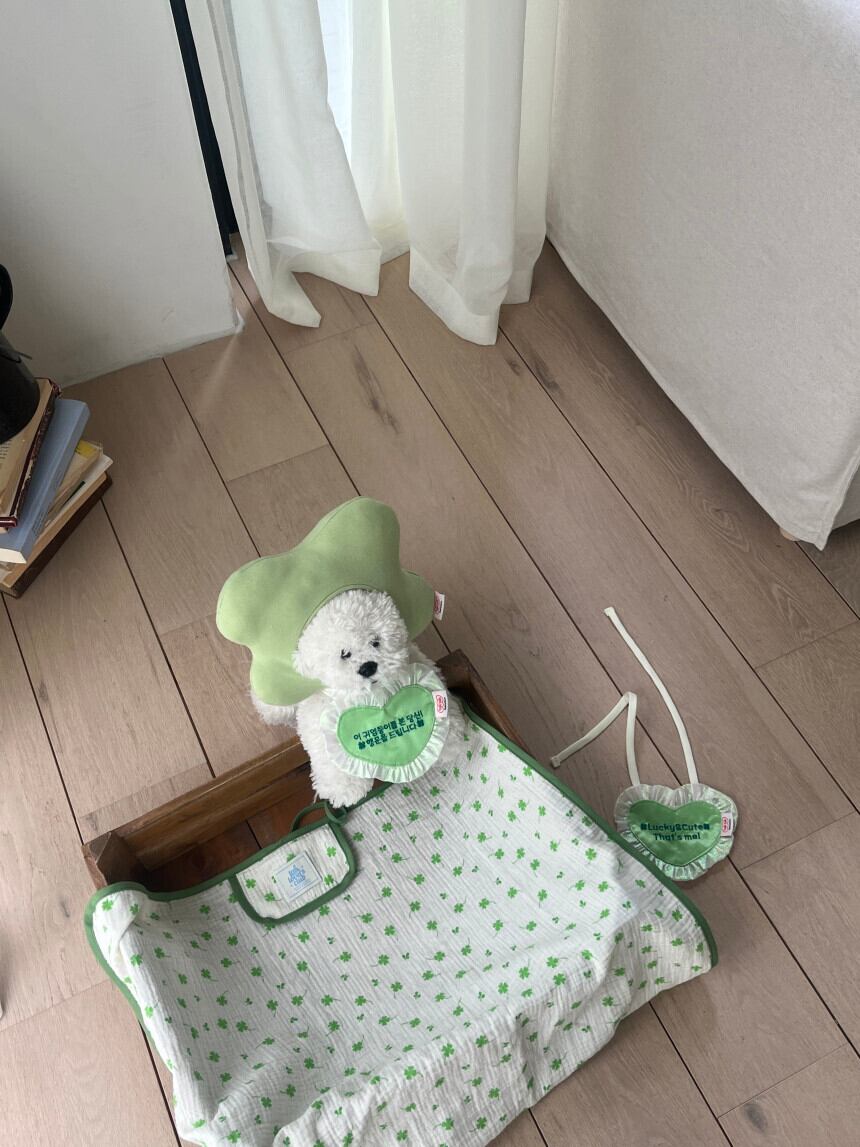 予約［tak!tak!tak!tak!］Clover cap （帽子単品）