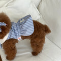 ［tak!tak!tak!tak!］Vintage Stripe Dress（blue）