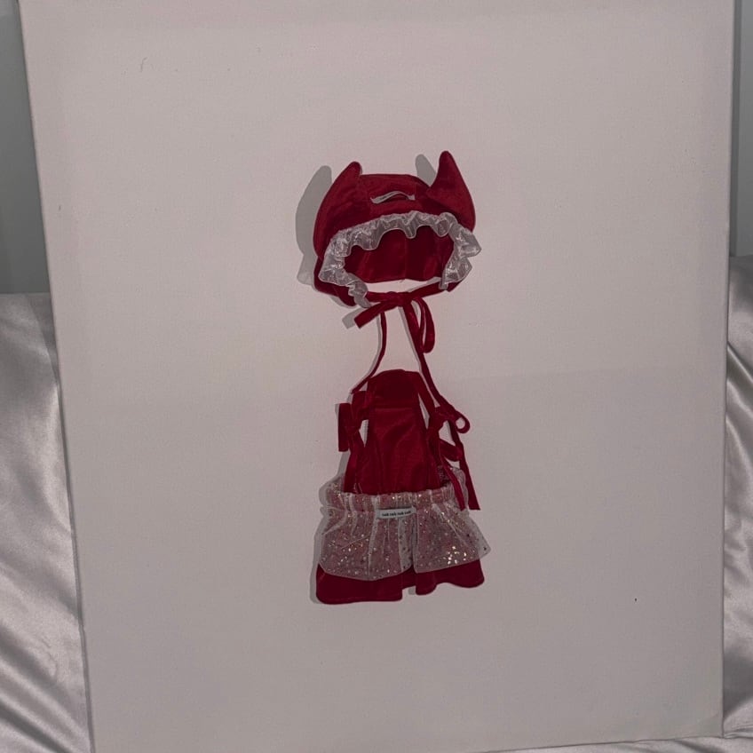 特典付き！即納［tak!tak!tak!tak!］Velvet Devils Halloween Dress
