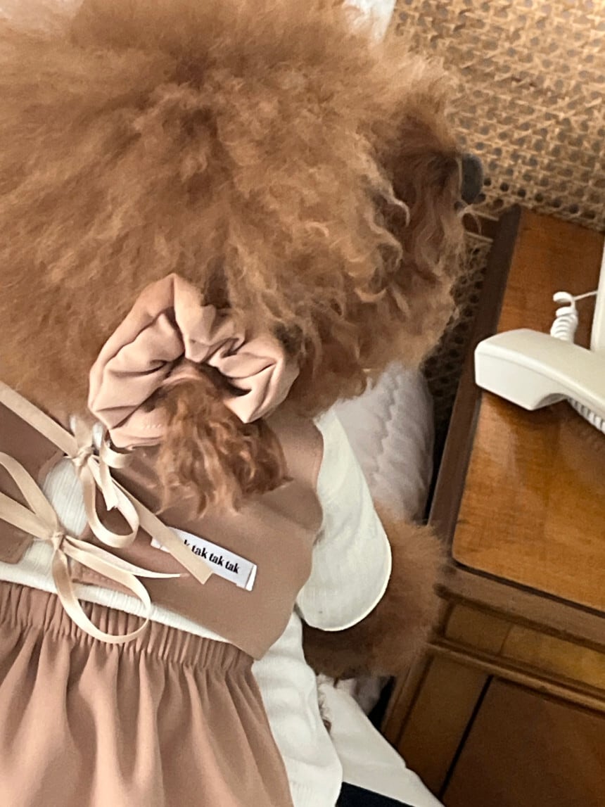 ［tak!tak!tak!tak!］dumia one-piece（beige）