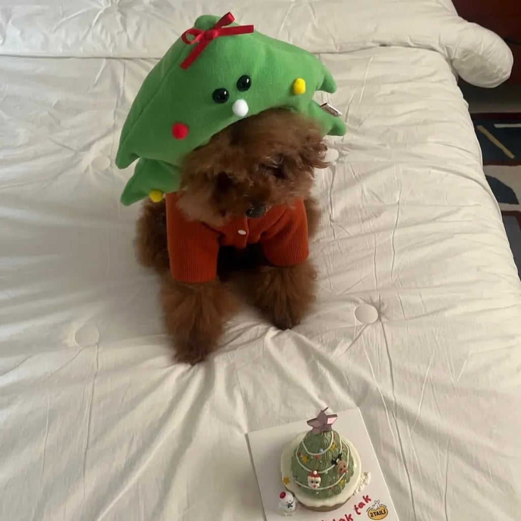即納［tak!tak!tak!tak!］Christmas tree cap （帽子単品）