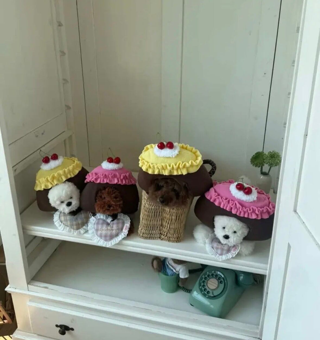［tak!tak!tak!tak!］Pudding cake hat （帽子単品）
