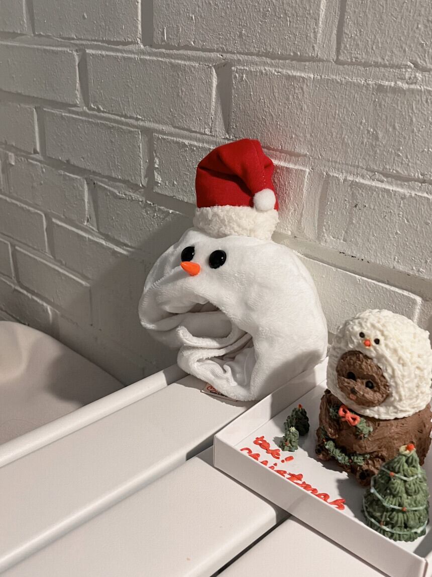 S即納［tak!tak!tak!tak!］SnowMan cap （帽子単品）