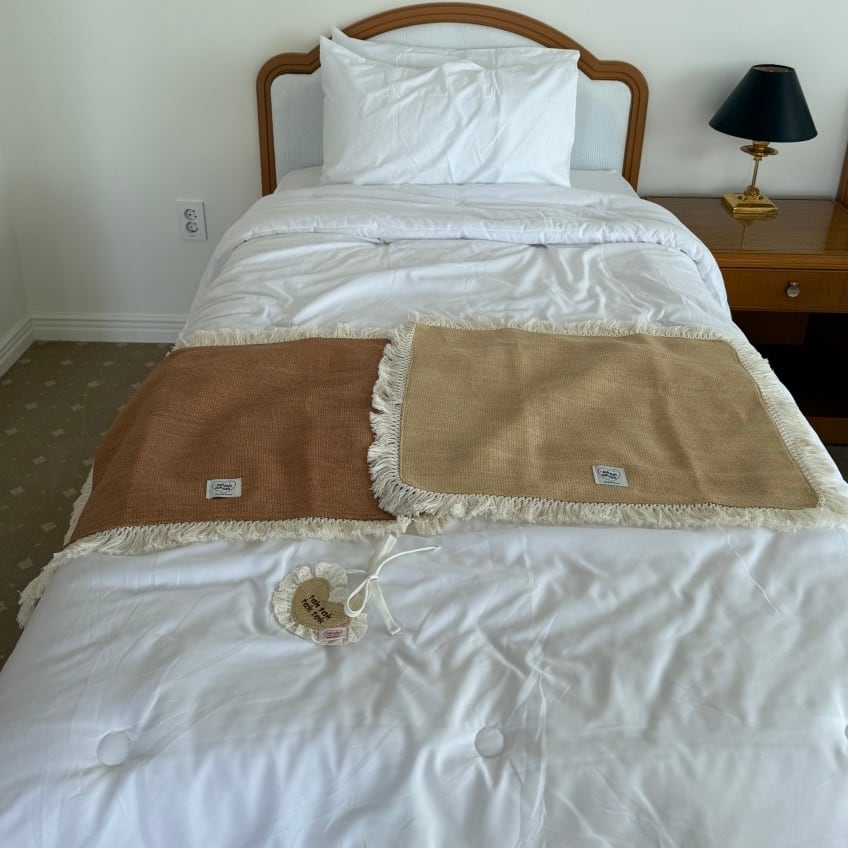 予約［tak!tak!tak!tak!］ Butter Rattan Mat (Non-slip)