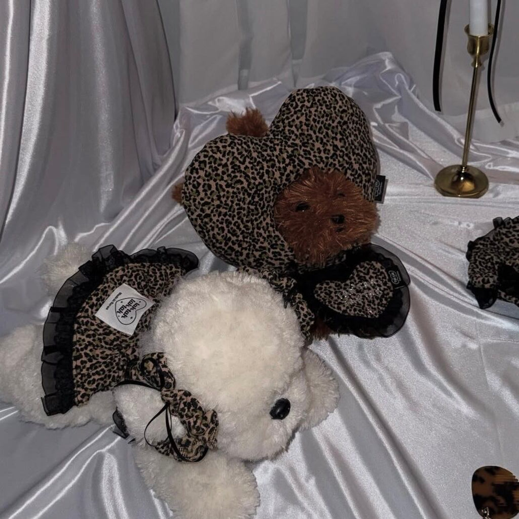 即納［tak!tak!tak!tak!］Love&Wild Leopard Series (Heart Hat) （帽子単品）