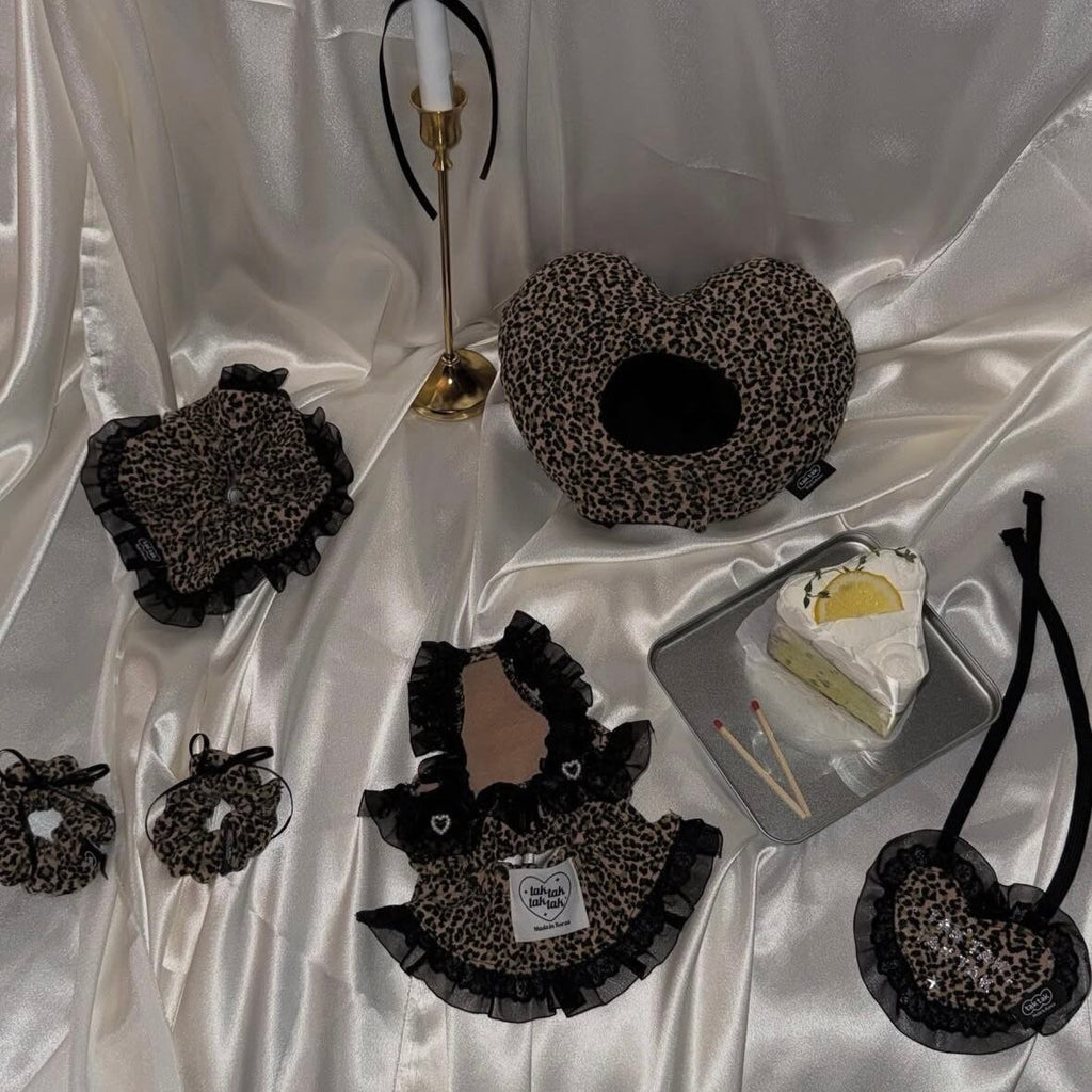 即納［tak!tak!tak!tak!］Love&Wild Leopard Series (Heart Hat) （帽子単品）