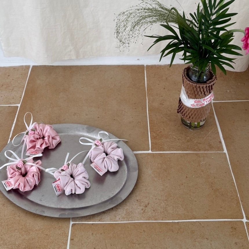 即納［tak!tak!tak!tak!］Oh,Rosy Series シュシュ