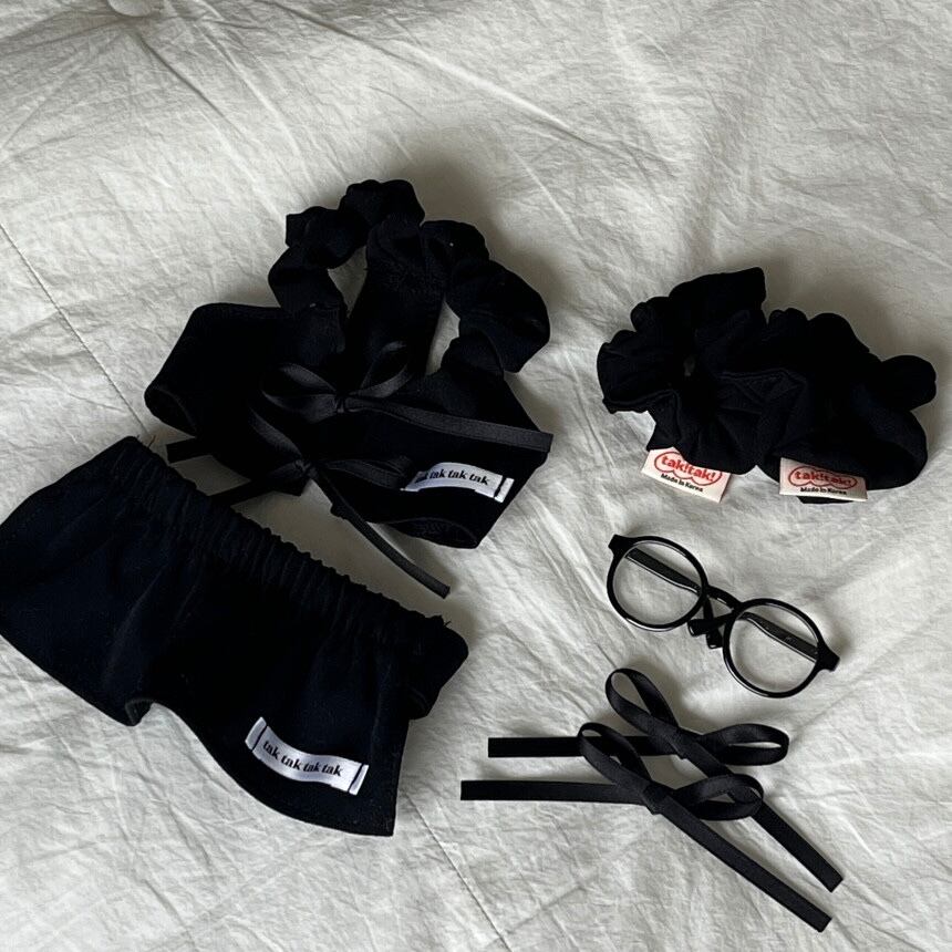 ［tak!tak!tak!tak!］dumia one-piece（black）
