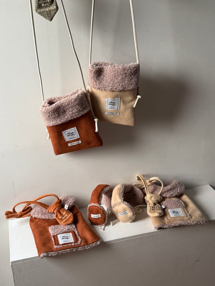 即納［tak!tak!tak!tak!］Snuggle Suede Series (item) Earmuffs