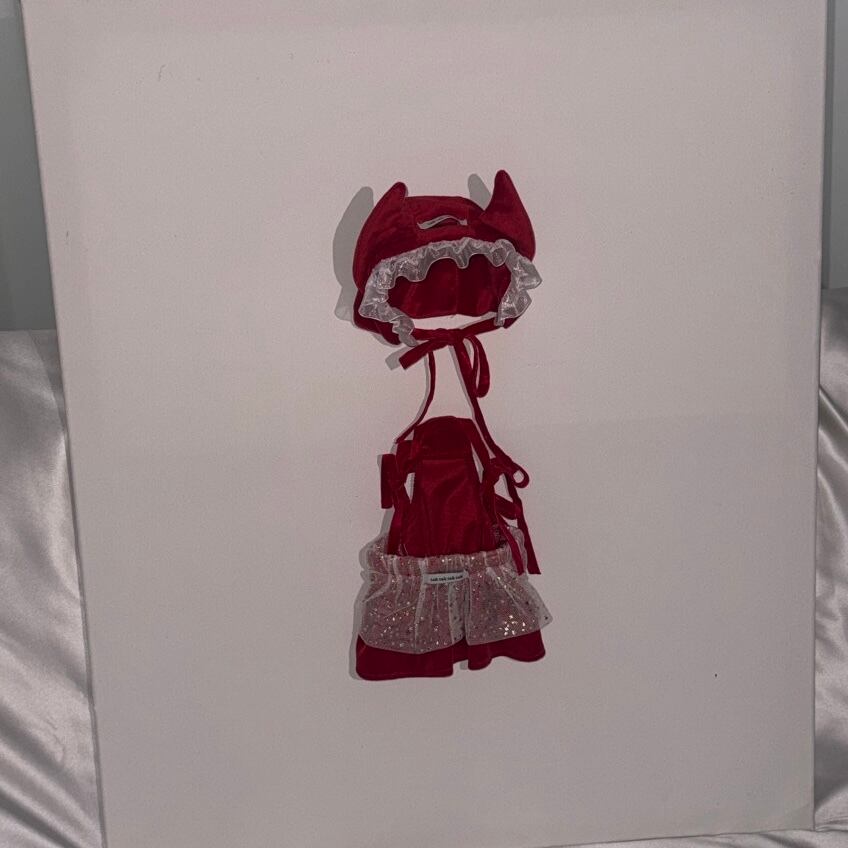 特典付き！［tak!tak!tak!tak!］Velvet Devils Halloween Dress