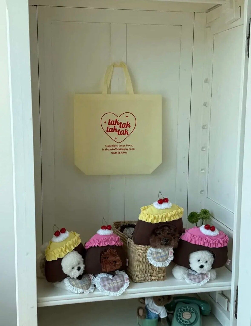 ［tak!tak!tak!tak!］Pudding cake hat （帽子単品）