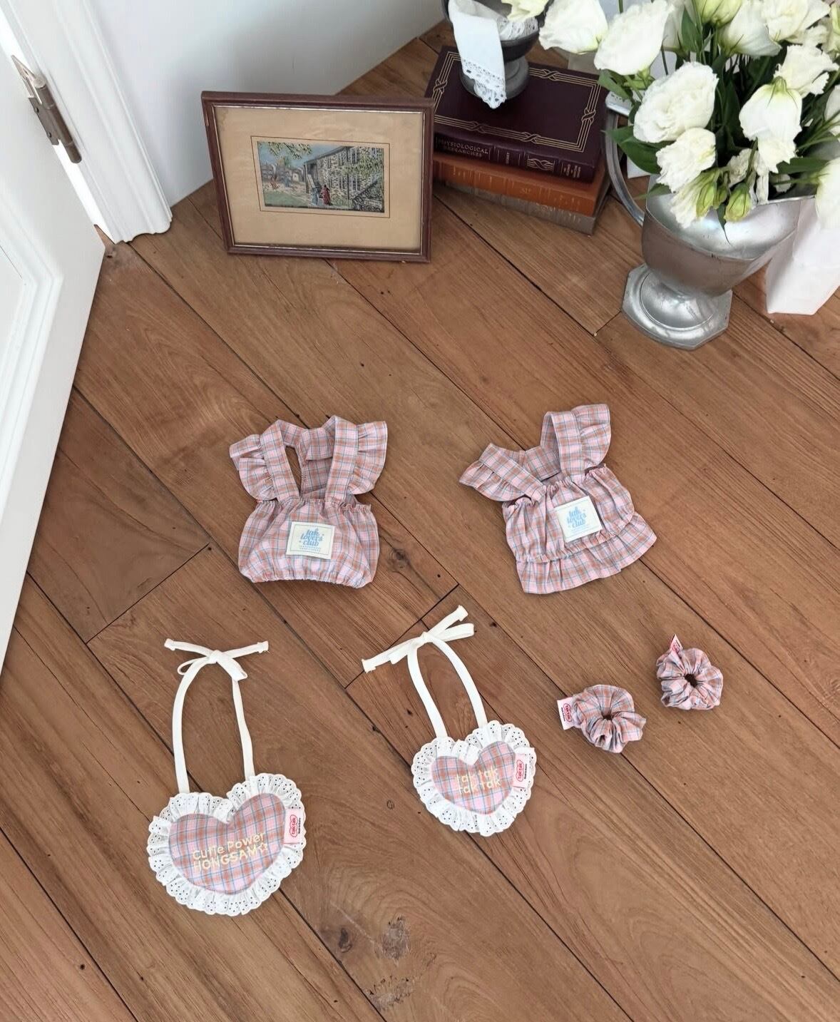 S/M即納/特典付き*［tak!tak!tak!tak!］Little Jelly Check Series (Bustier）