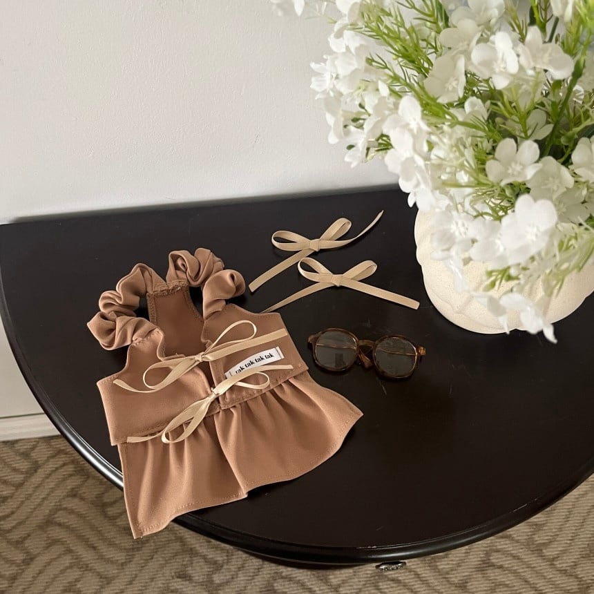 ［tak!tak!tak!tak!］dumia one-piece（beige）