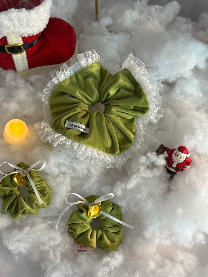 予約［tak!tak!tak!tak!］ Merry Bell　シュシュ　