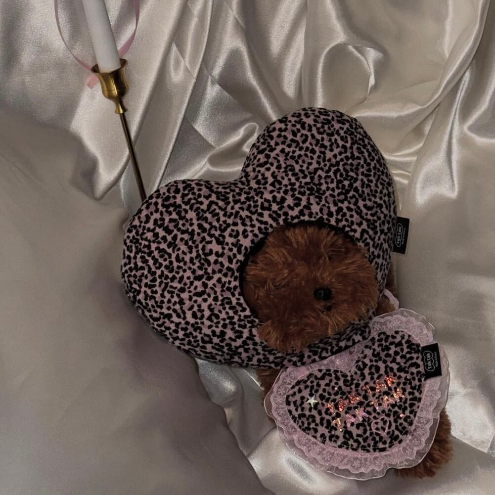 予約［tak!tak!tak!tak!］Love&Wild Leopard Series (Heart Hat) （帽子単品）