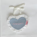 【即納】［tak!tak!tak!tak!］denim heart bib （スタイ単品）