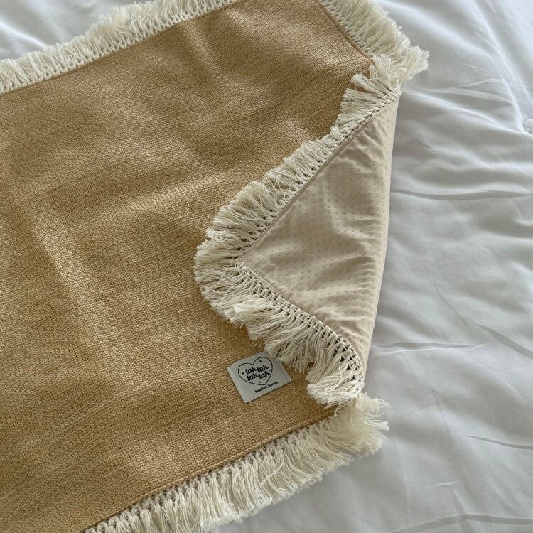 予約［tak!tak!tak!tak!］ Butter Rattan Mat (Non-slip)