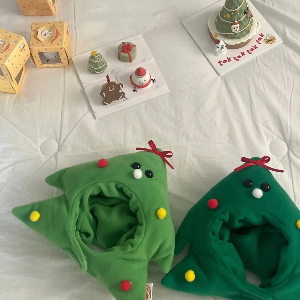 ［tak!tak!tak!tak!］Christmas tree cap （帽子単品）