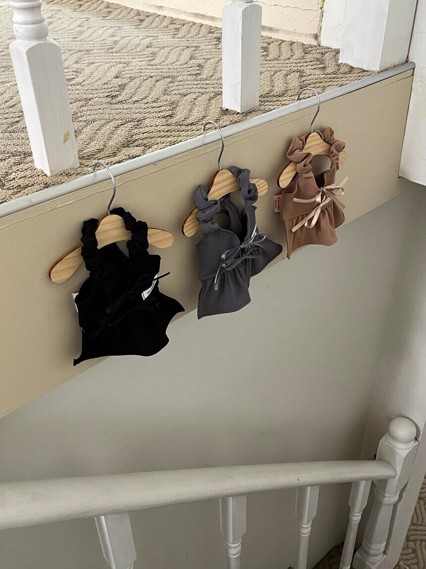 ［tak!tak!tak!tak!］dumia one-piece（beige）