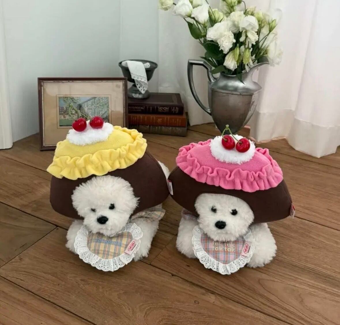 ［tak!tak!tak!tak!］Pudding cake hat （帽子単品）