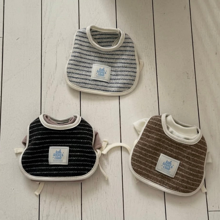 予約［tak!tak!tak!tak!］melt knit stripe bustier (3color)