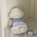 予約/わんこ用［tak!tak!tak!tak!］Pure Lace Skirt