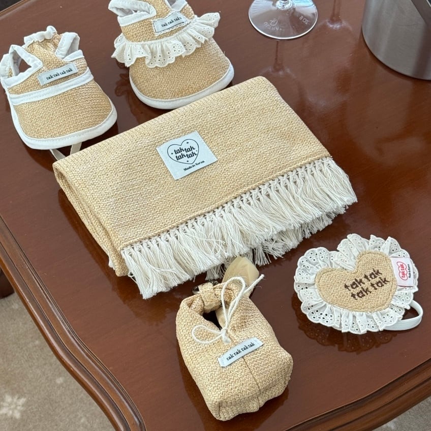 予約［tak!tak!tak!tak!］Butter Rattan Poop Bag