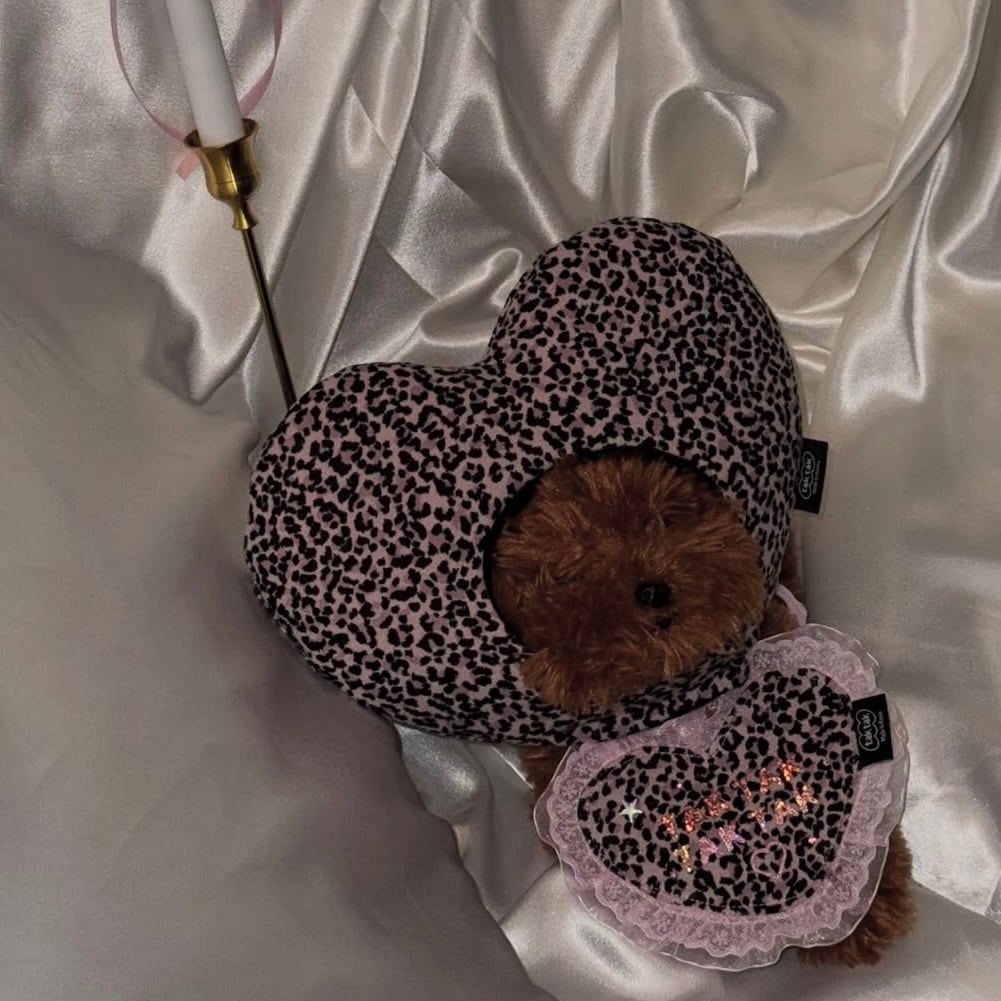 即納［tak!tak!tak!tak!］Love&Wild Leopard Series (Heart Hat) （帽子単品）