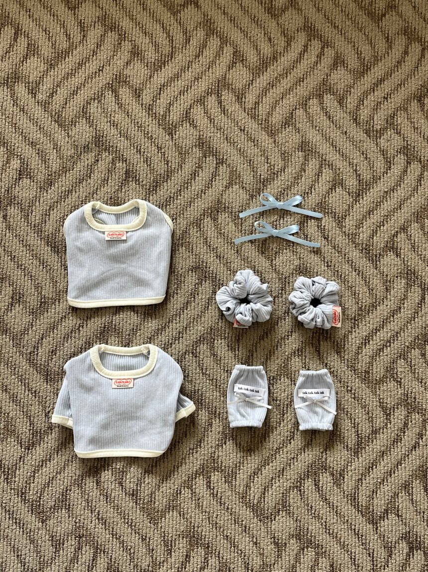 S即納/袖なし［tak!tak!tak!tak!］crop sleeve
