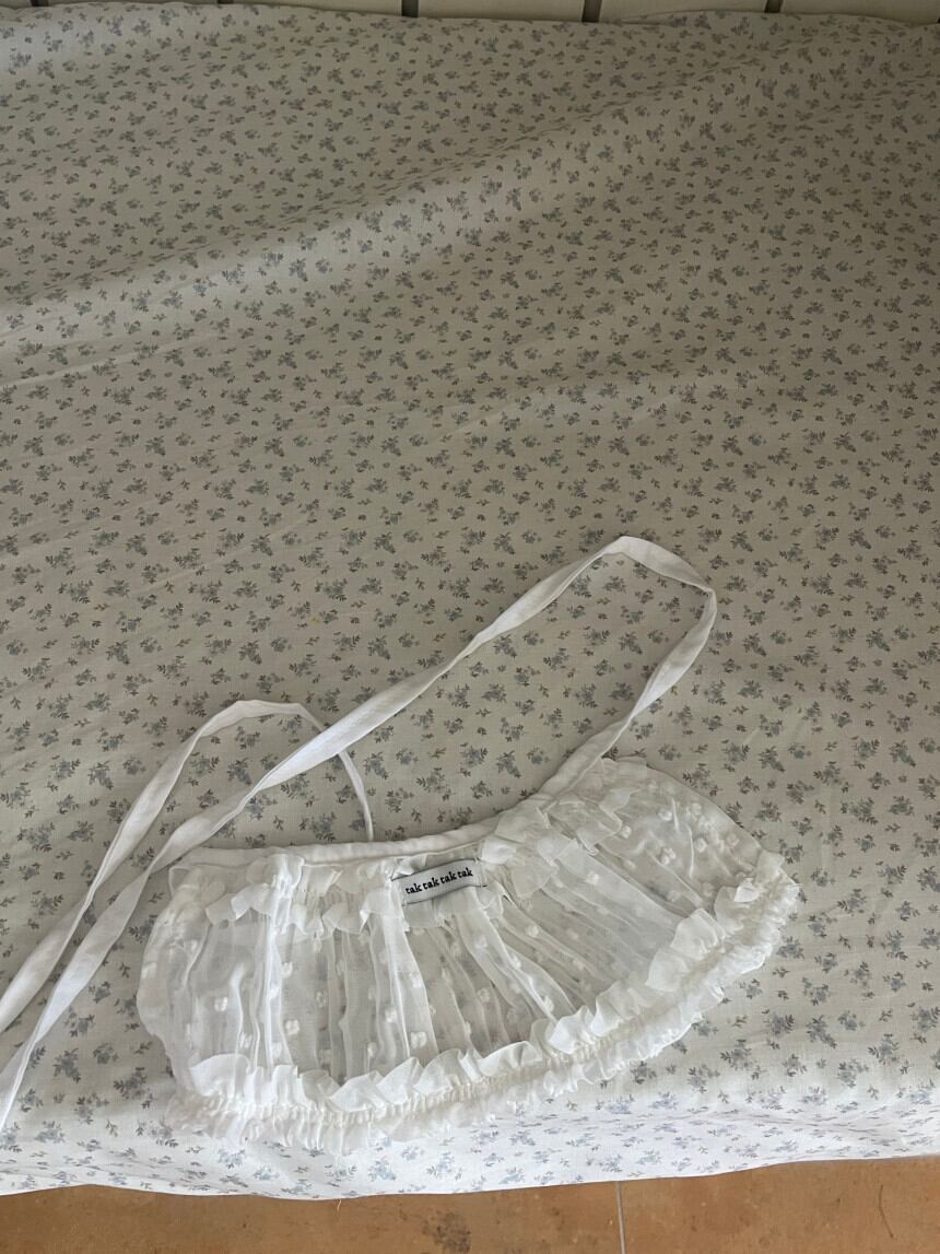 飼い主様用［tak!tak!tak!tak!］Pure Lace Skirt