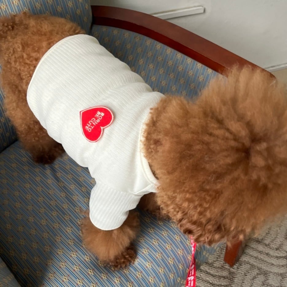 即納［tak!tak!tak!tak!］puppy layered gorge t-shirt (basic t shirt )