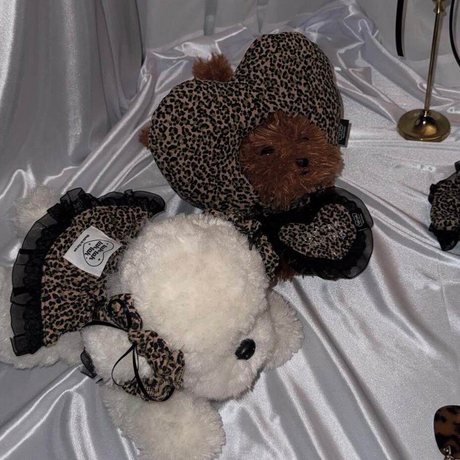 予約［tak!tak!tak!tak!］Love&Wild Leopard Series (Heart Hat) （帽子単品）