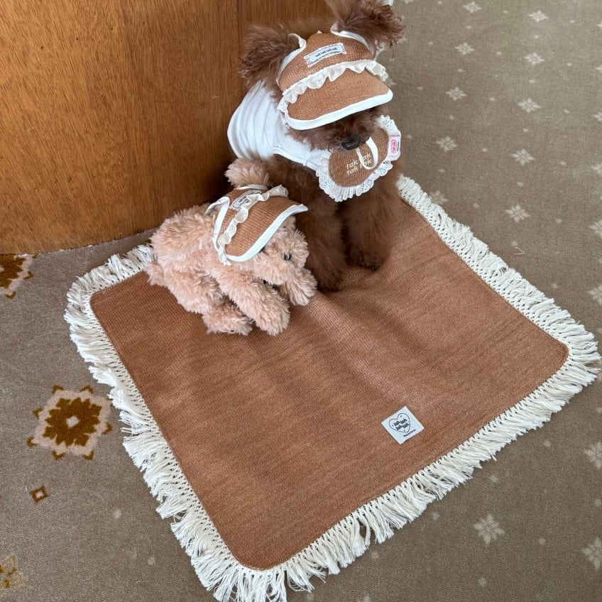 予約［tak!tak!tak!tak!］ Butter Rattan Mat (Non-slip)