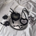 特典付き！ネーム刺繍［tak!tak!tak!tak!］Halloween Heart Bib (スタイ単品)
