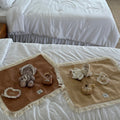 予約［tak!tak!tak!tak!］ Butter Rattan Mat (Non-slip)