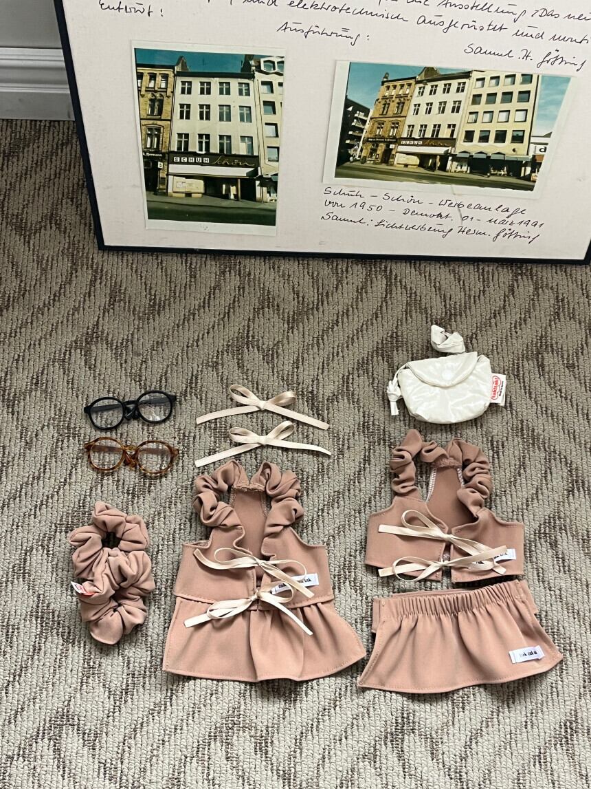 ［tak!tak!tak!tak!］dumia one-piece（beige）