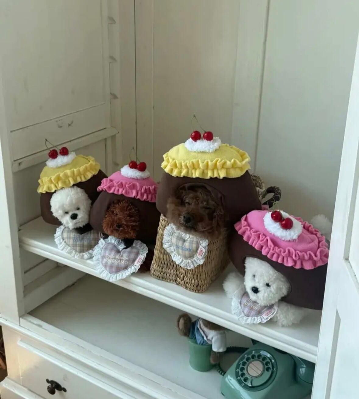 ［tak!tak!tak!tak!］Pudding cake hat （帽子単品）