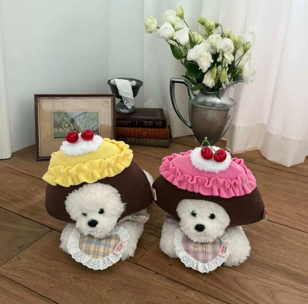 ［tak!tak!tak!tak!］Pudding cake hat （帽子単品）