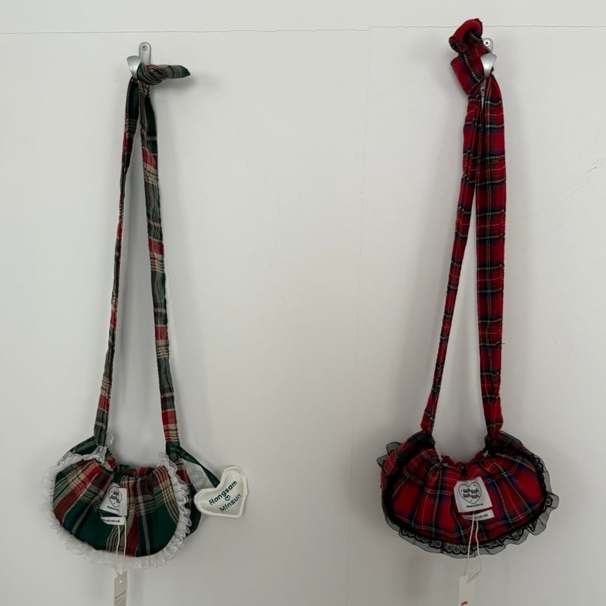 予約［tak!tak!tak!tak!］winter tartan check bag ( 保護者用 )