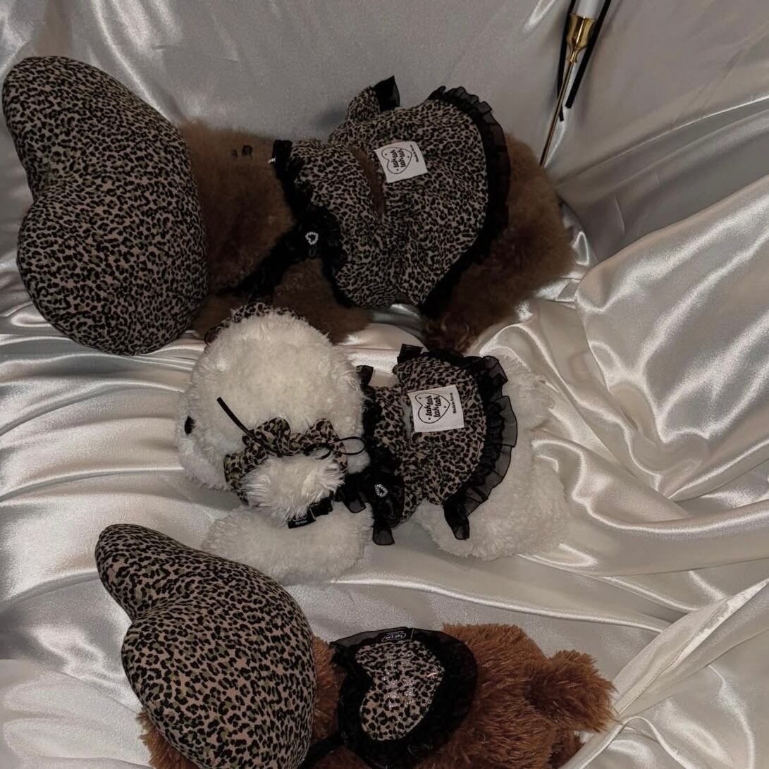 即納［tak!tak!tak!tak!］Love&Wild Leopard Series (Dress)