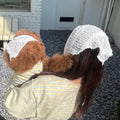 即納/飼い主様用［tak!tak!tak!tak!］Pure Lace scarf