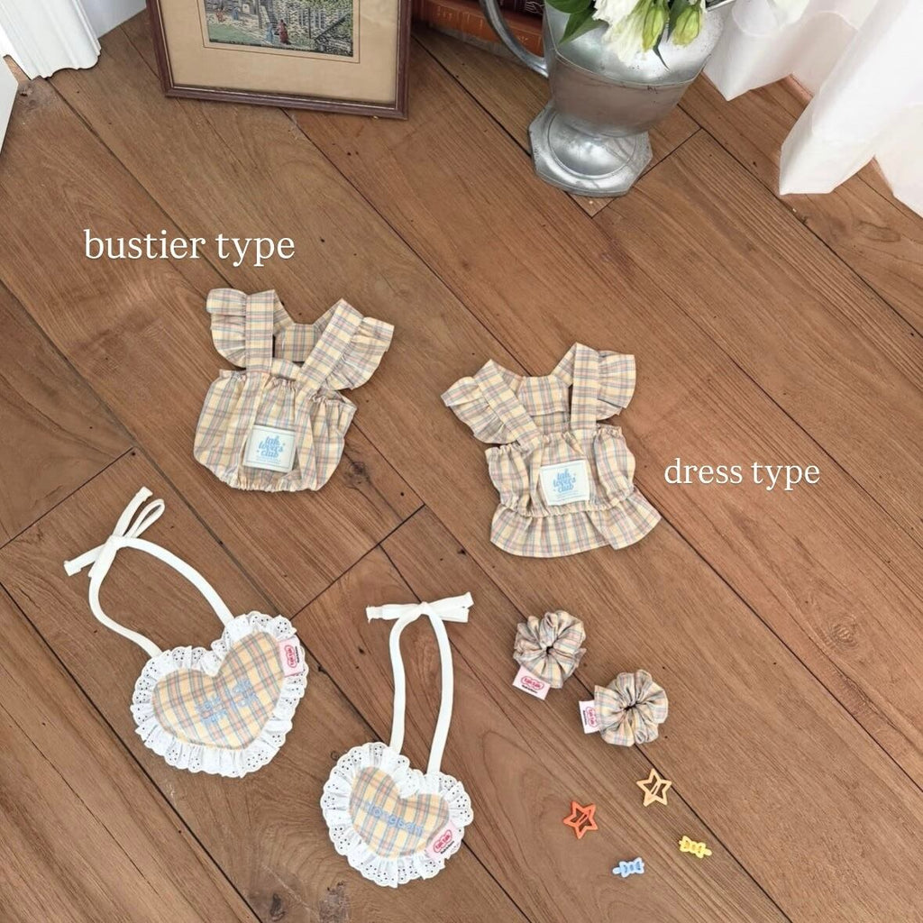 特典付き*［tak!tak!tak!tak!］Little Jelly Check Series (Bustier）