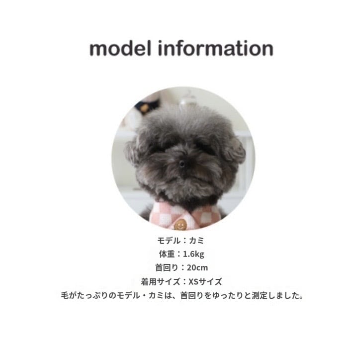 即納【mong n cheek】daily scarf (2color)