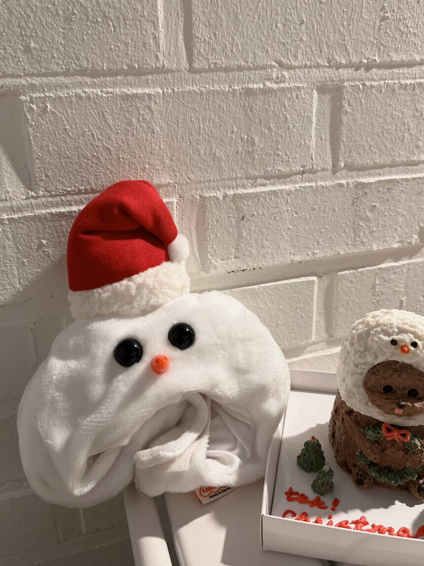 ［tak!tak!tak!tak!］SnowMan cap （帽子単品）