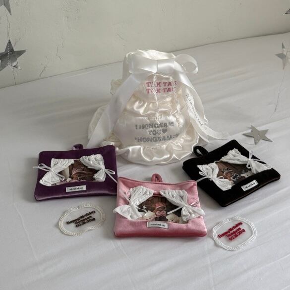 特典写真サービス［tak!tak!tak!tak!］LUNA BELL CURTAIN PHOTO FRAME   ( 3color )