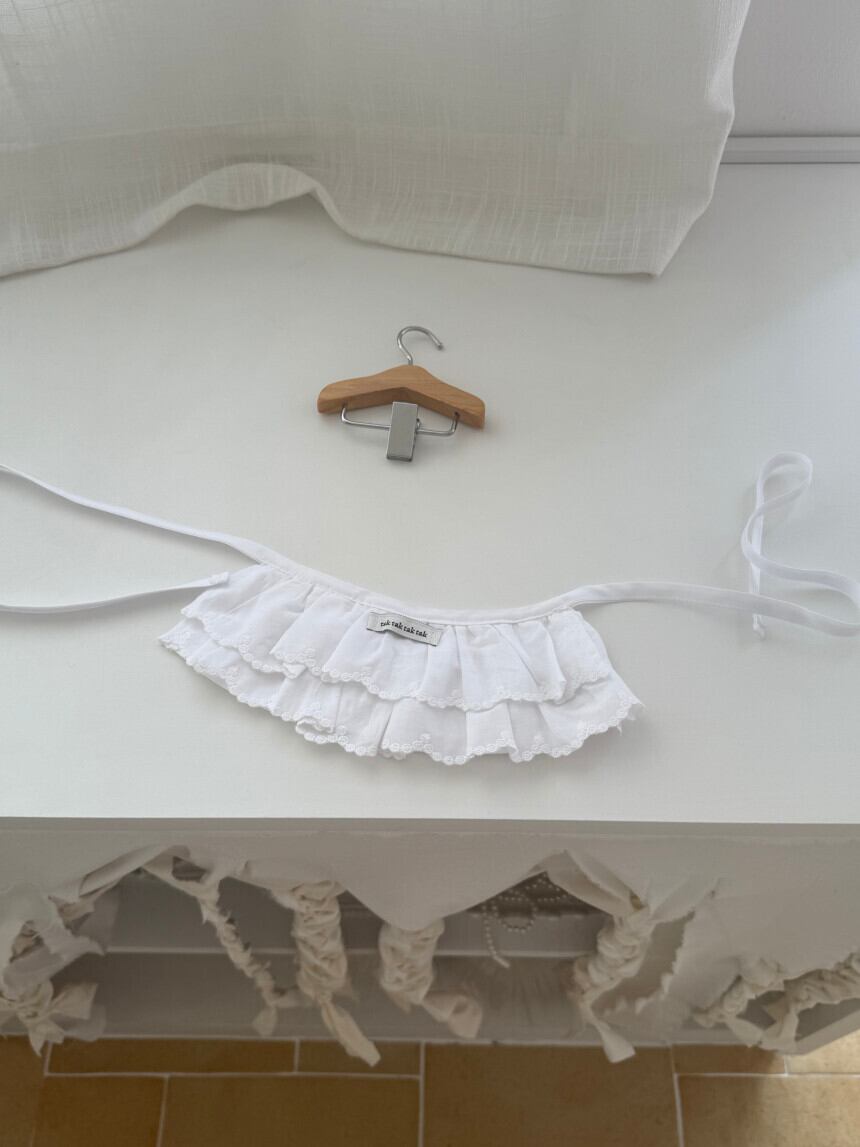特典付き*［tak!tak!tak!tak!］Creamy Frill layered Skirt